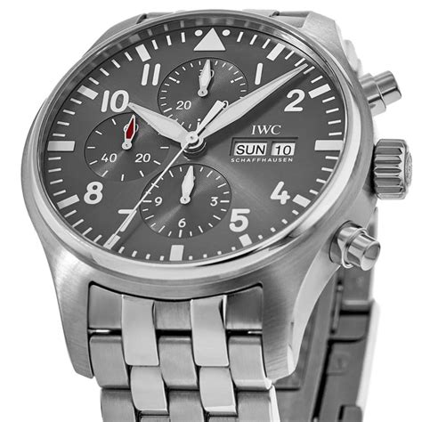 iwc steel watch|iwc watch brands clearance.